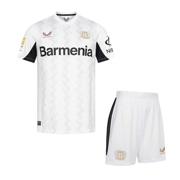 Camiseta Bayer 04 Leverkusen Segunda equipo Niño 2024-25